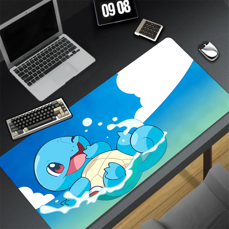 Gaming Keyboard Blue - Japan Anime Muismat PC Blauw P-pokemon
