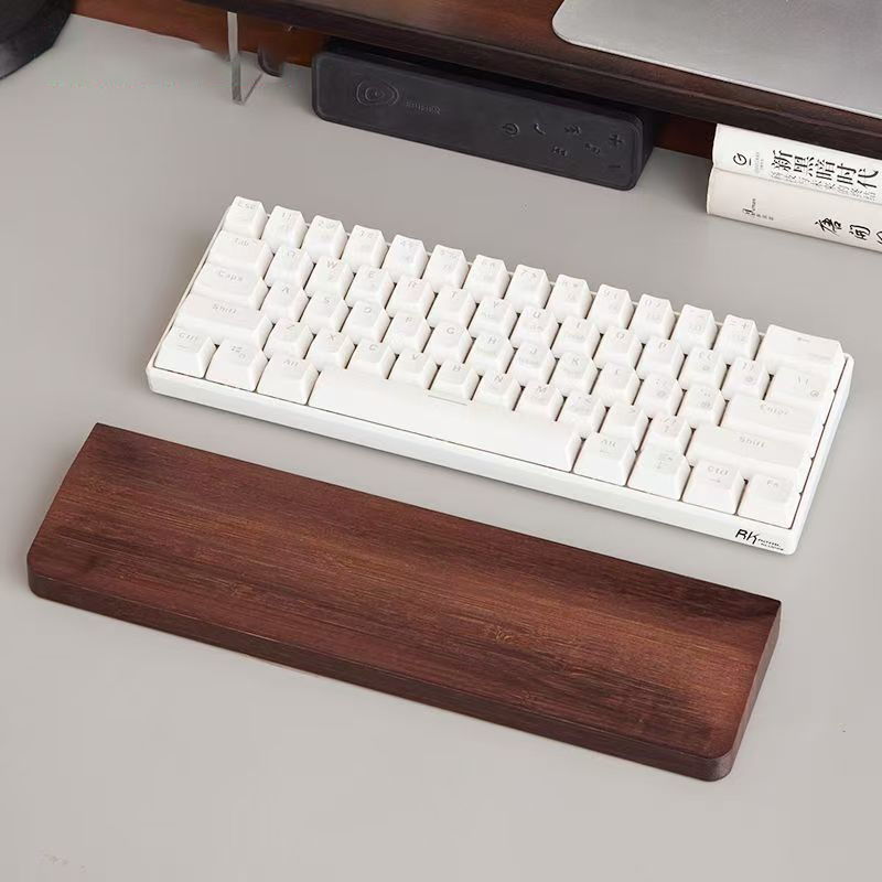 Wrist Rest Wood - Voor Mechanisch Toetsenbord Bamboe Polssteun Geschikt