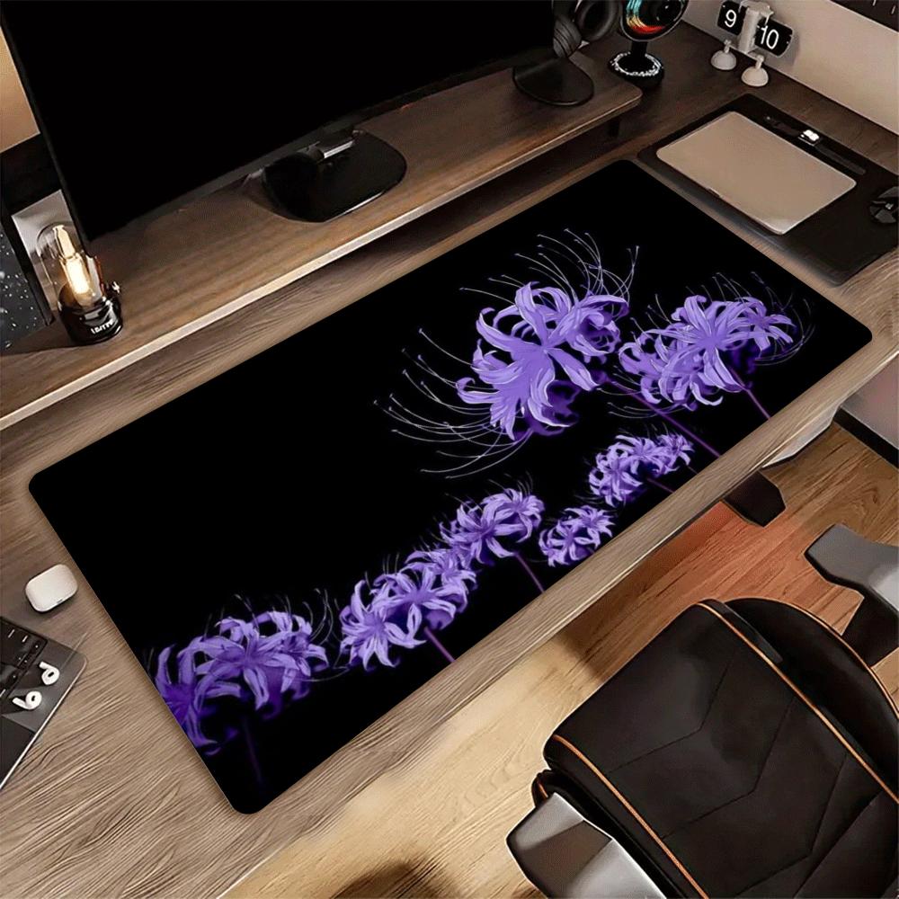 Gaming Keyboard Blue - XXL muismat Gothic Lycoris Radiata rood