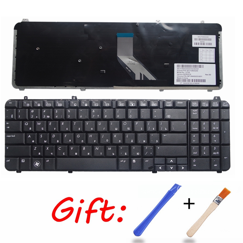 Gaming Keyboard Hp - Us/Russische Toetsenbord Voor Hp Pavilion DV6