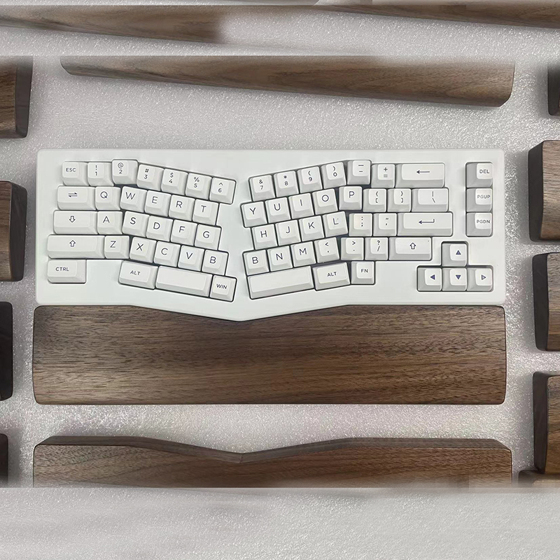 Wrist Rest Wood - Aangepaste walnoot massief houten polssteun voor