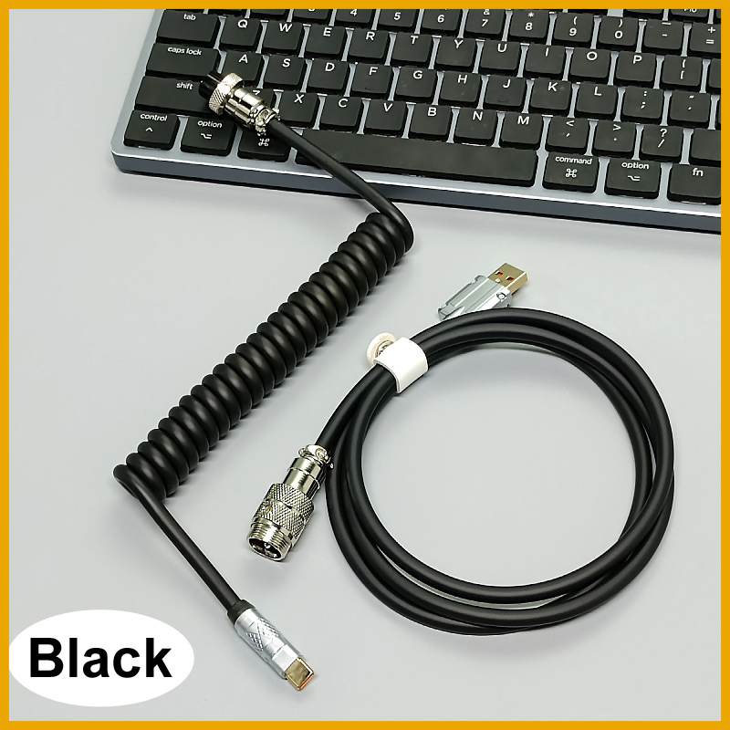 Gaming Keyboard 2026 - NIEUW 2026 Mechanisch toetsenbord Aviator-kabel Type-C