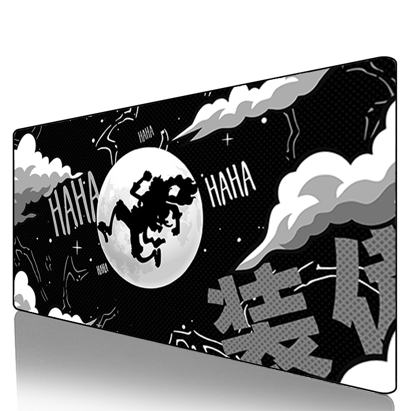 Gaming Keyboard Affordable - Anime One Piece Luffy Muismat notbook