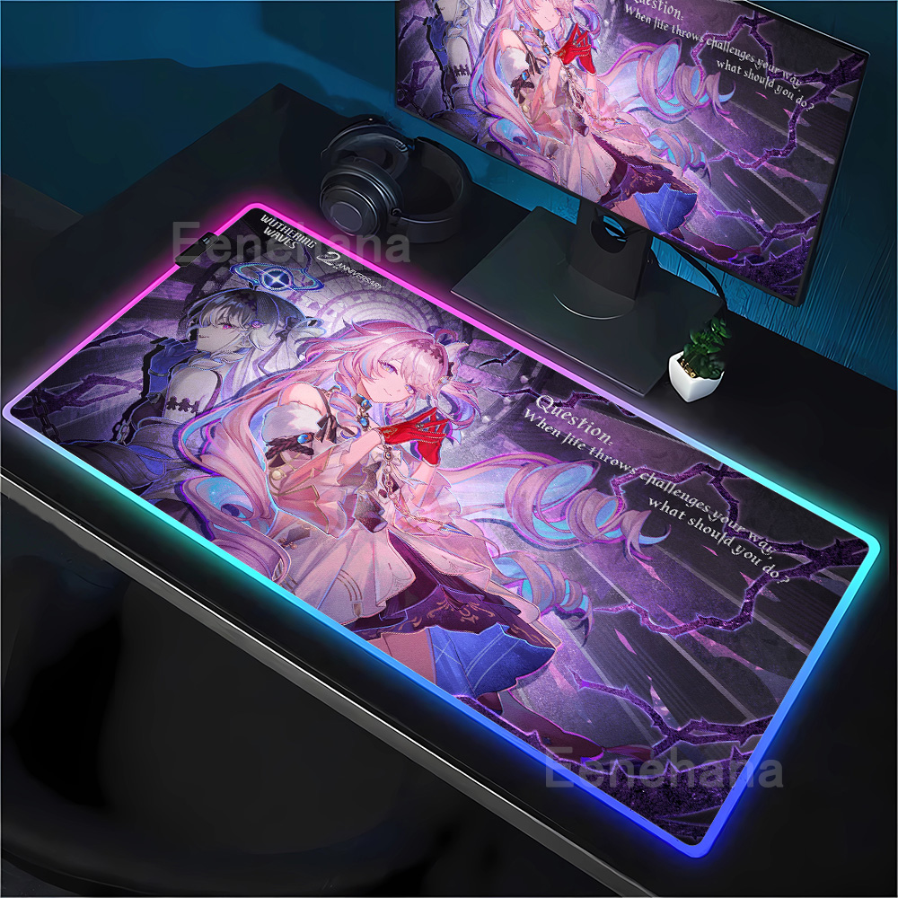Gaming Keyboard Blue - 108 Toetsen/Set Blauw Archief Mikamo Neru
