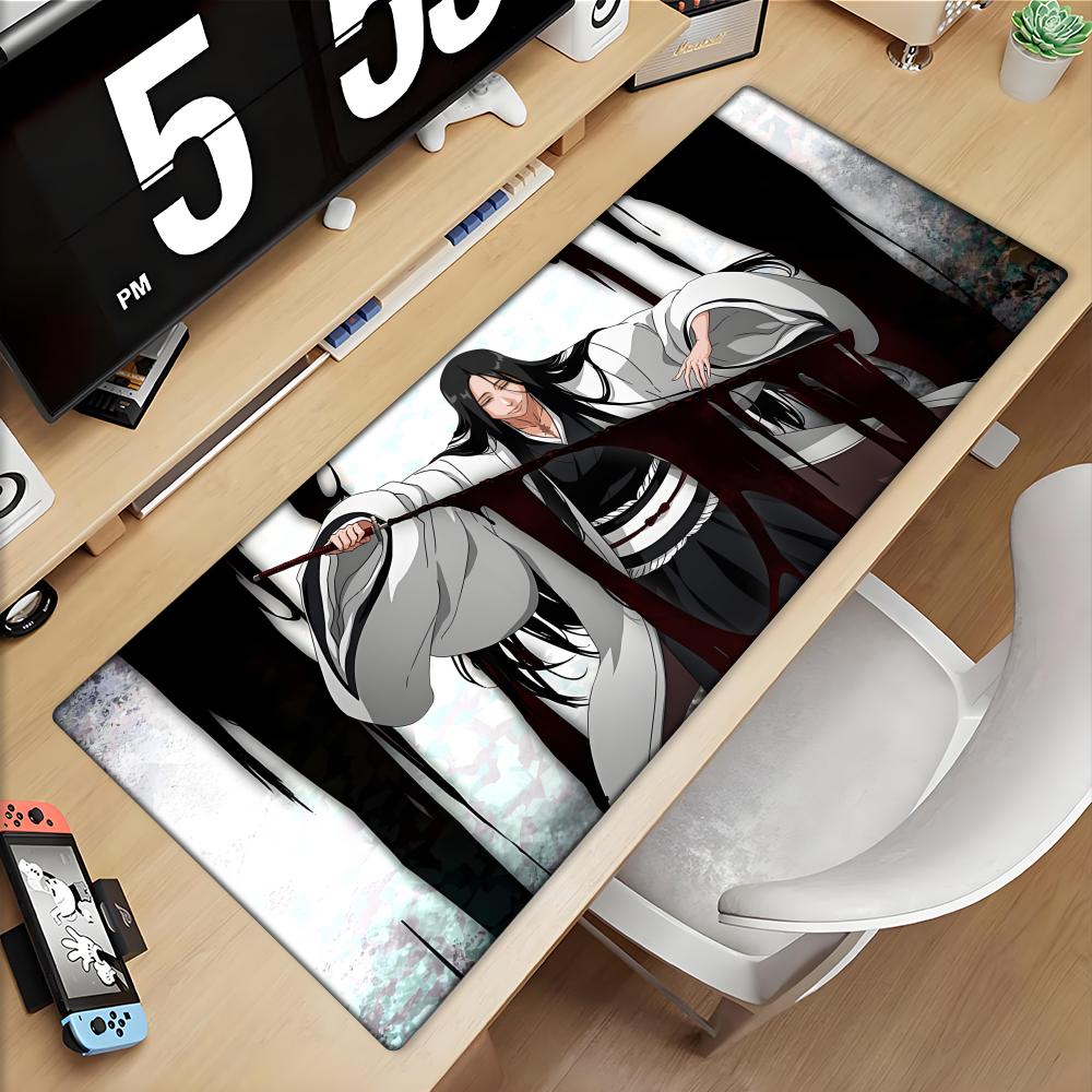 Gaming Keyboard Higround - Grote muismat zwart wit Anime BLEACH