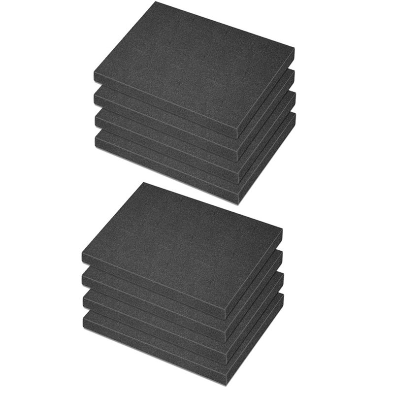 Pe Foam Sheet - [ABFI!】 Dikke zwarte polyethyleenschuimplaat 12 stuks