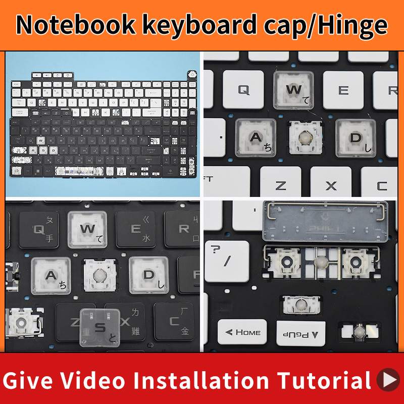 Gaming Keyboard Hp - Vervanging Keycap Key Cap Scharnier voor