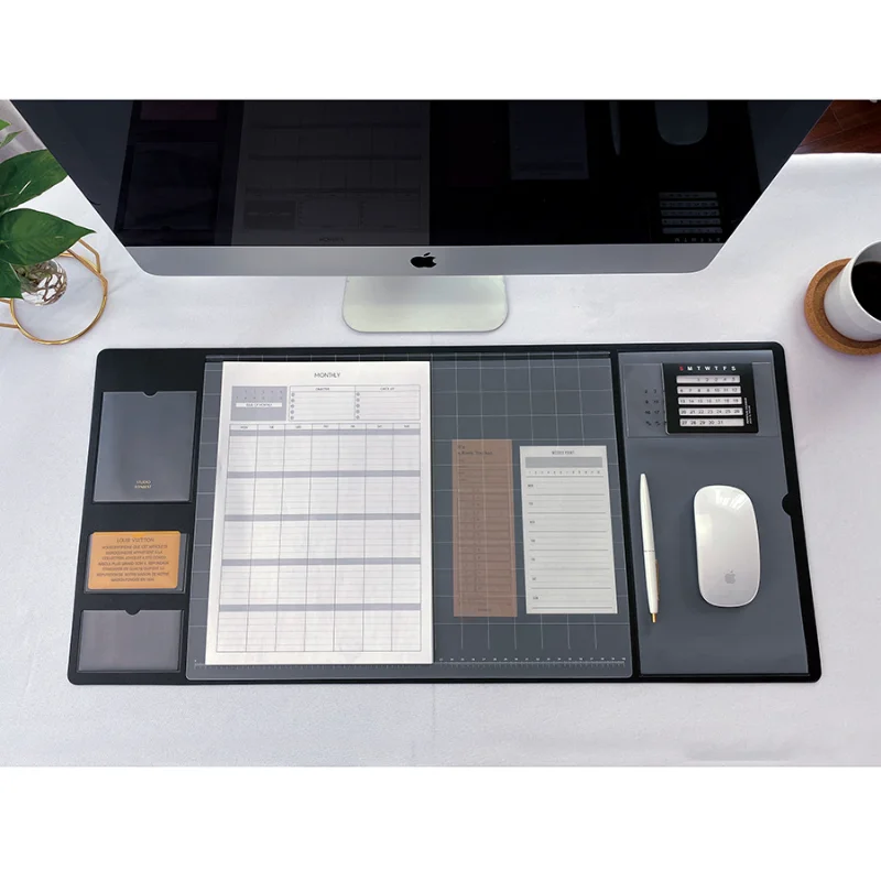 Gaming Keyboard Mouse - Draagbare Memo Pad Grote muismat Gaming