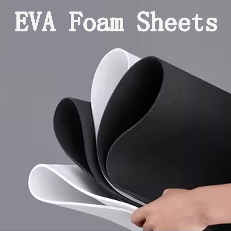 Pe Foam Sheet - 38-graden zwart EVA-schuimmateriaal voor cosplay-accessoires en