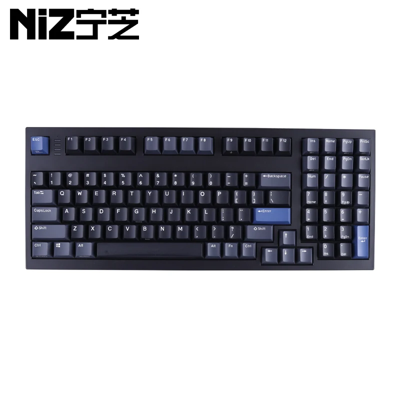 Gaming Keyboard Thocky - 98% compacte full-size lay-out Topre Thocky