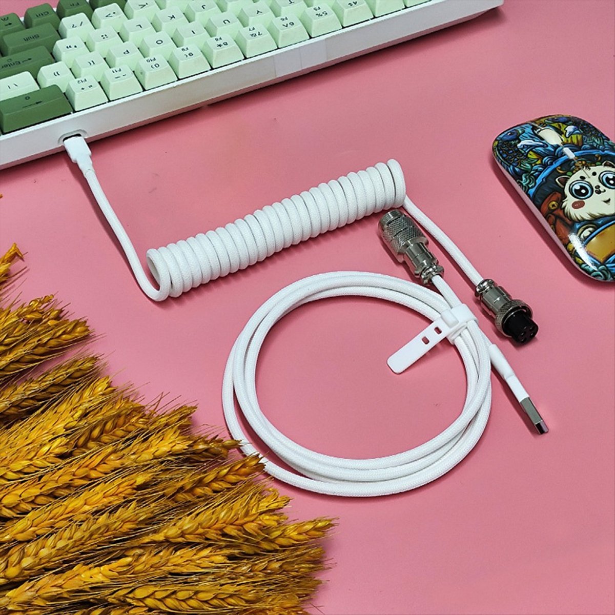 Gaming Keyboard Type C - AAAE USB Type-C kabel voor gamingtoetsenborden,