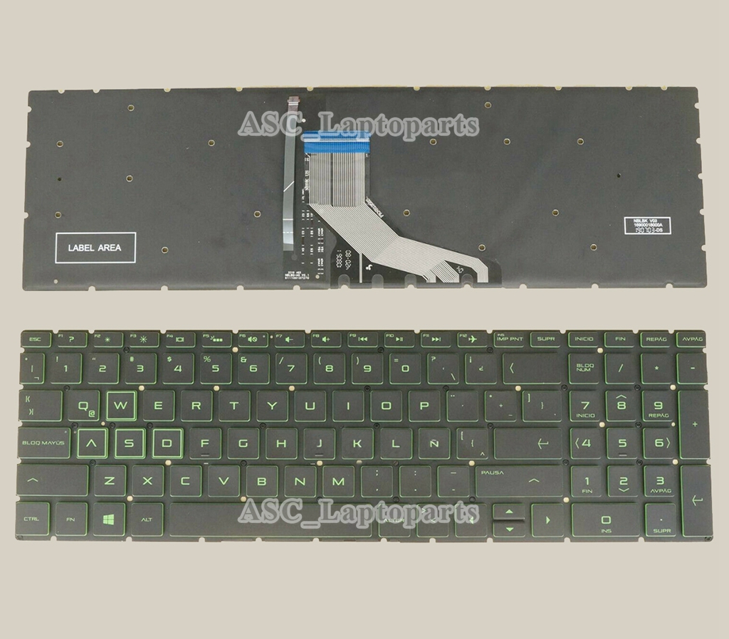 Gaming Keyboard Hp - Nieuwe Latin Spanish Teclado Toetsenbord Voor