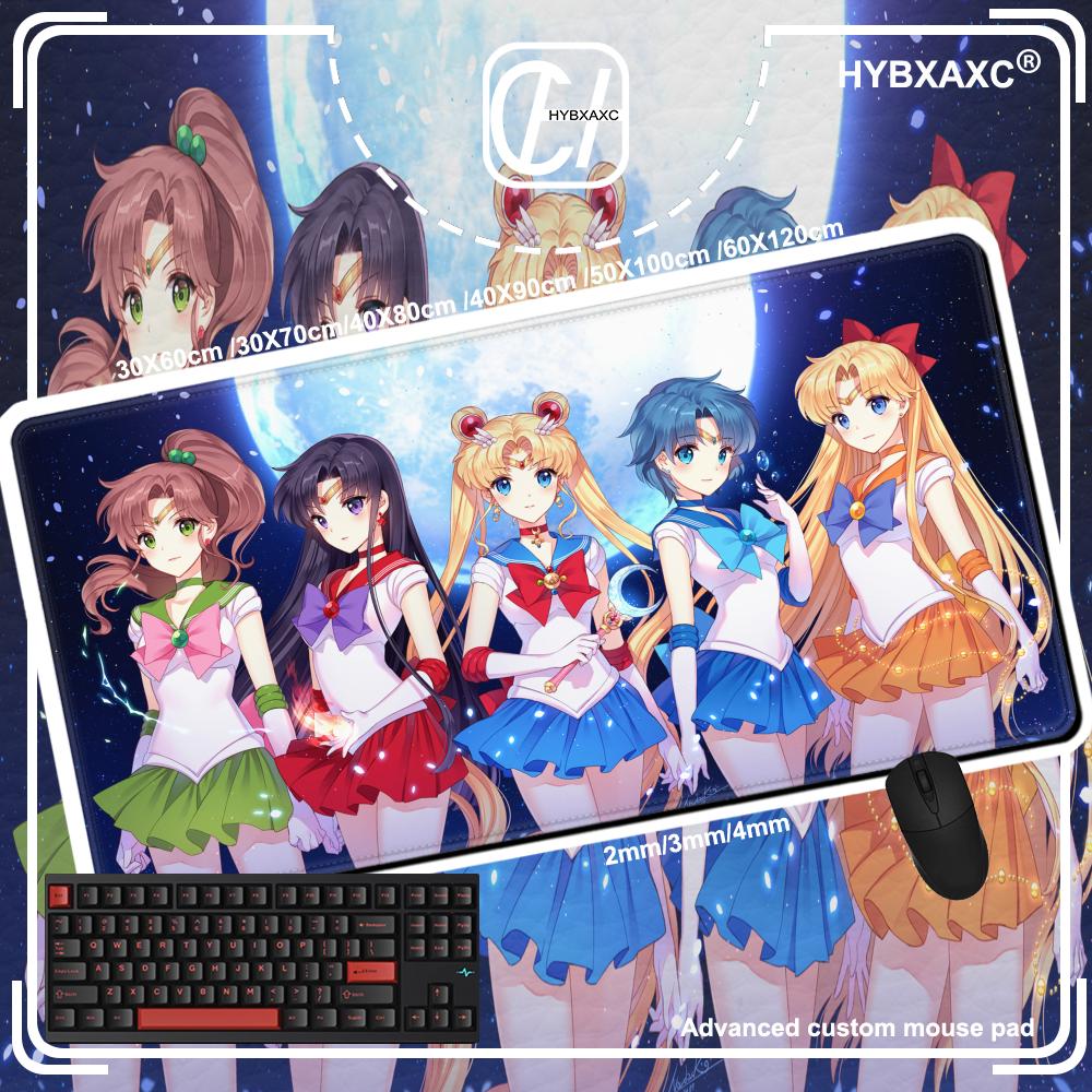 Gaming Keyboard 2026 - 2026 S-SailoR Cartoon Moon Mousepad Muismat