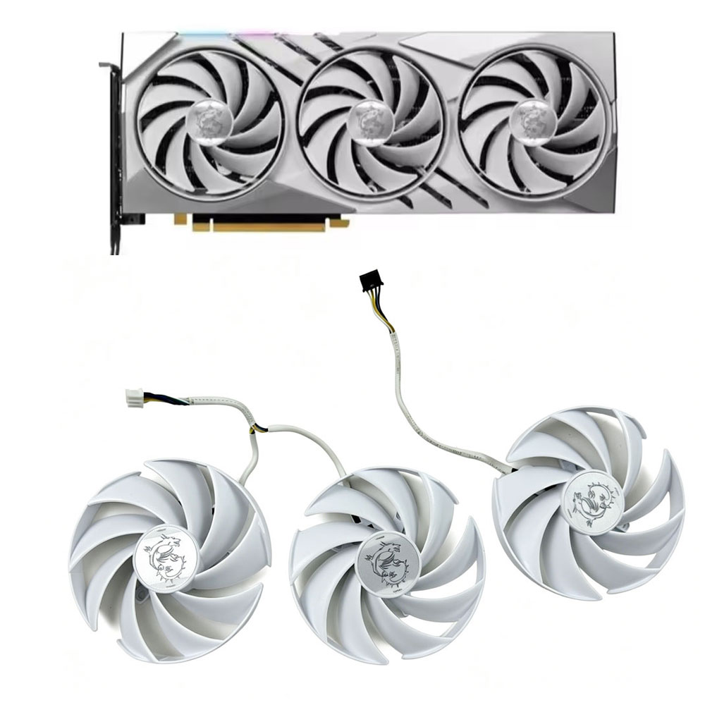 Nvidia Vga Rtx 4060 - NIEUWE Koelventilator 90MM 4PIN PLD09210B12HH DC12V