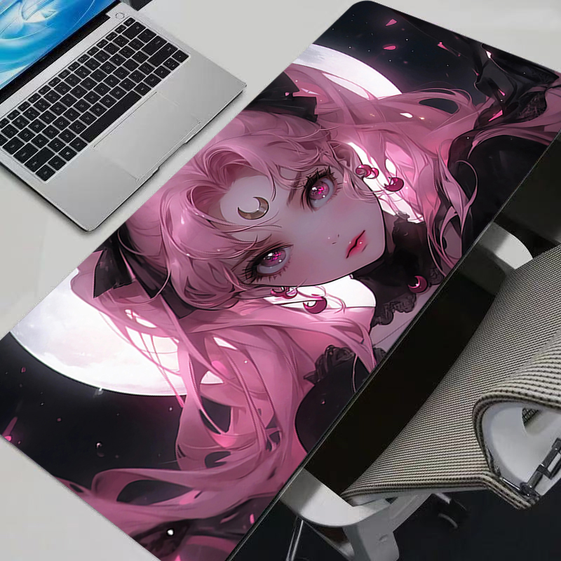 Gaming Keyboard Easy To Clean - Muismatten S-sailor Moon Anime Muismat Gamer