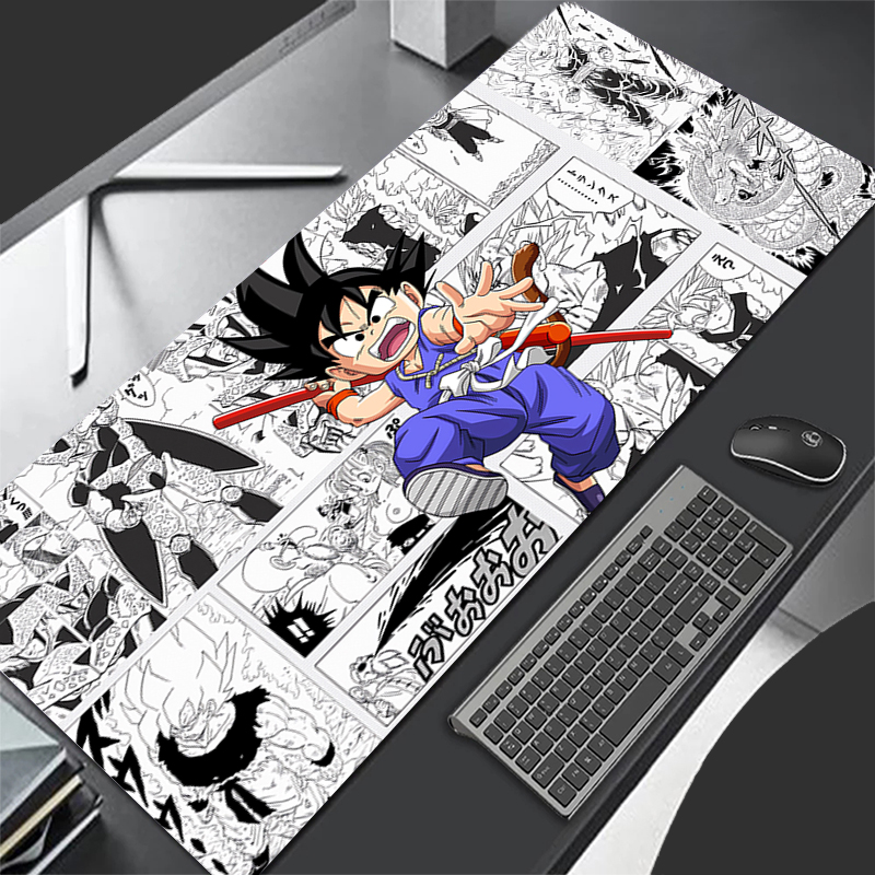 Gaming Keyboard Nearby - Muismat Computer Nieuwe Goku Muismatten Dragon