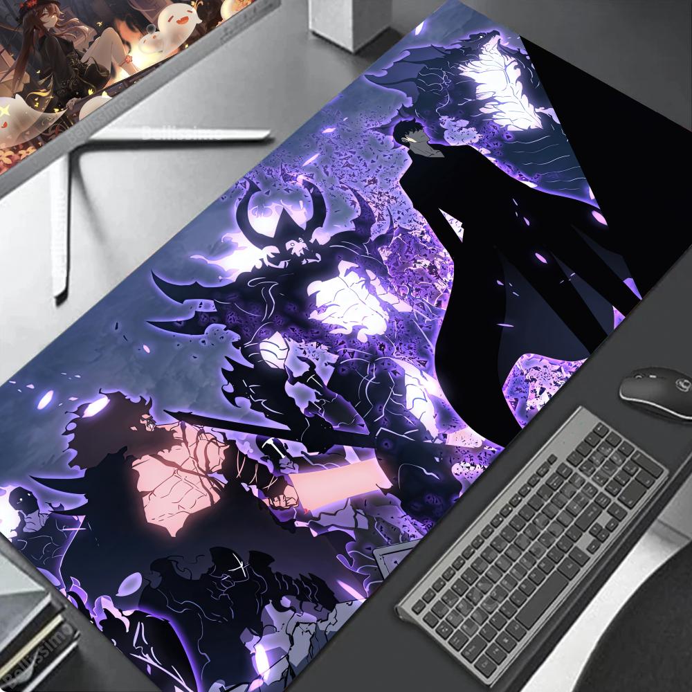 Gaming Keyboard Higround - S_Solos L-Leveling muismat Gamer-toetsenbord Esports Kawaii