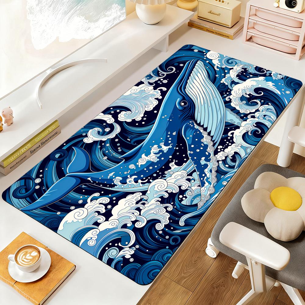 Gaming Keyboard Blue - Blue Whale and the Ocean Muismat