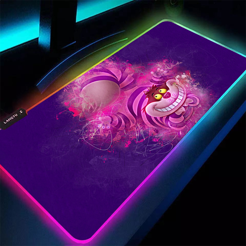 Gaming Keyboard Affordable - Grote muismat RGB A-Alices in Wonderland