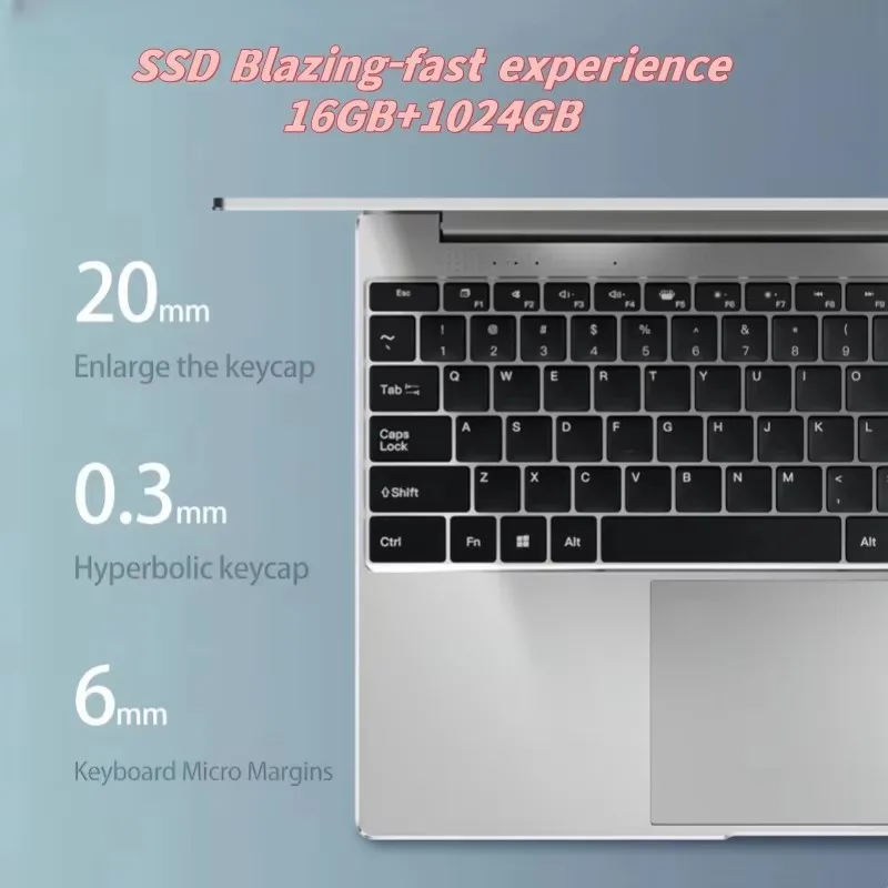 2026 Laptop Windows 11 Intel C - Gaming Keyboard 2026 recensie en prijs