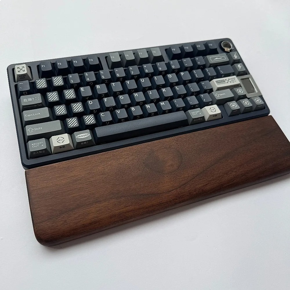 voor 75% toetsenbord polssteun - Wrist Rest Wood recensie en prijs