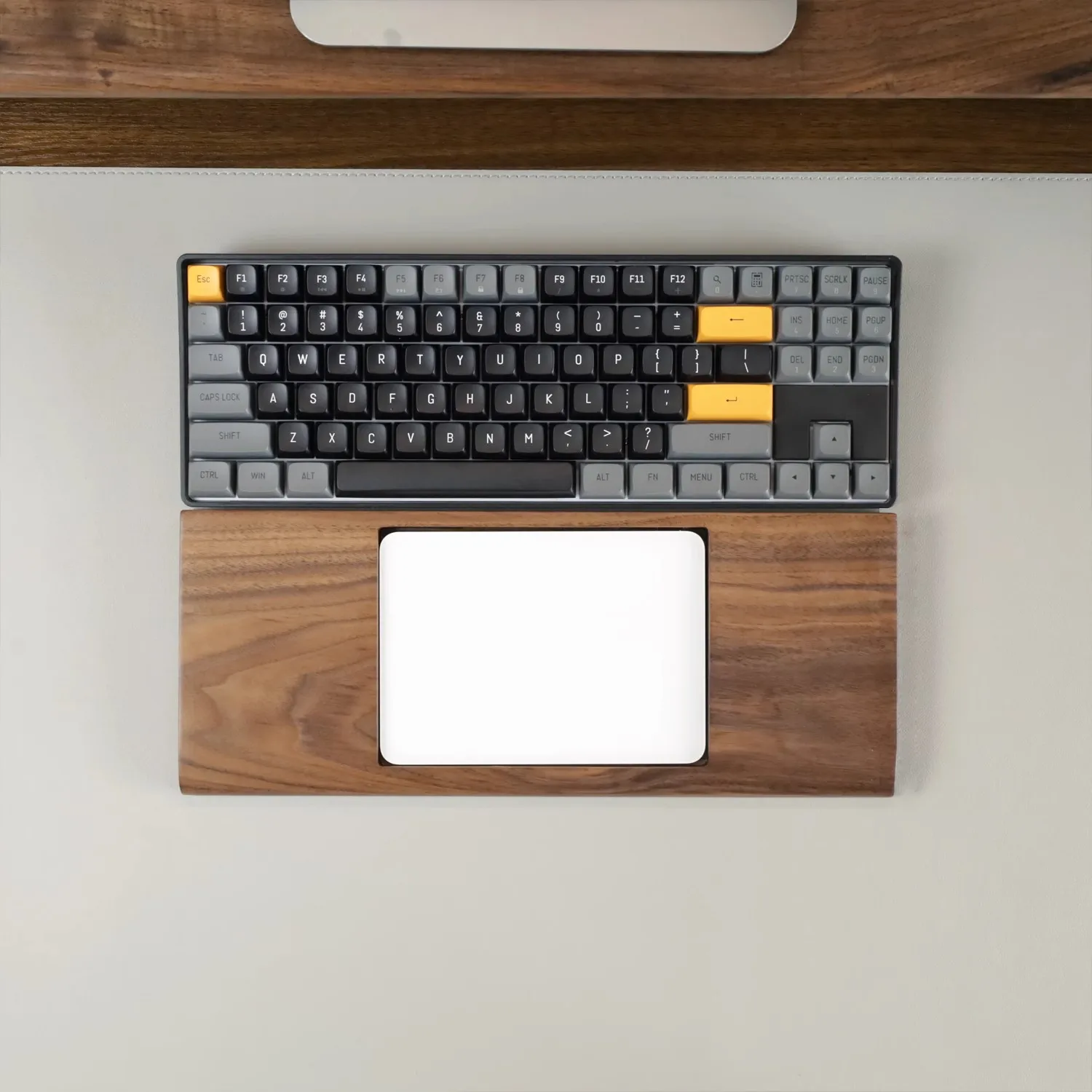 Op maat gemaakte toetsenbordpo - Wrist Rest Wood recensie en prijs
