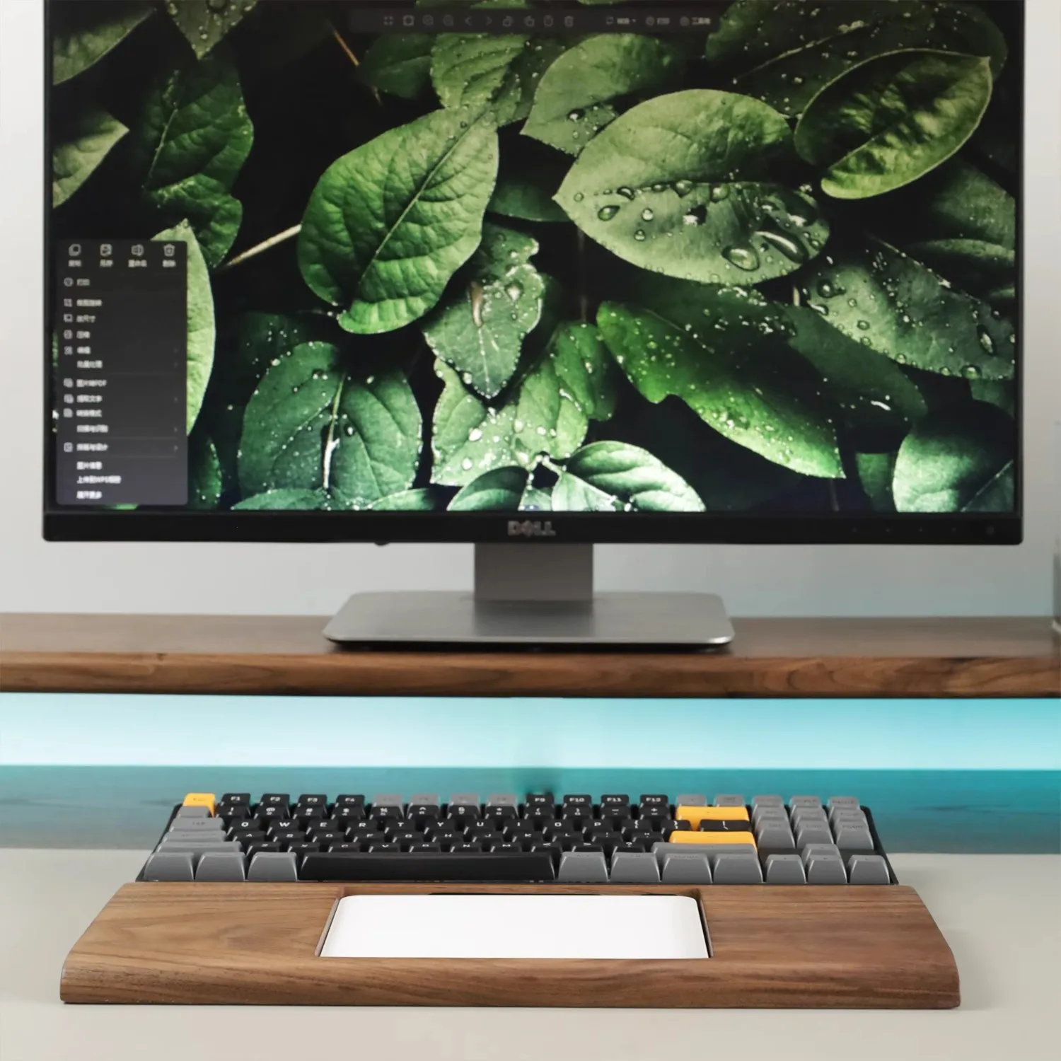 Op maat gemaakte toetsenbordpo - Wrist Rest Wood recensie en prijs