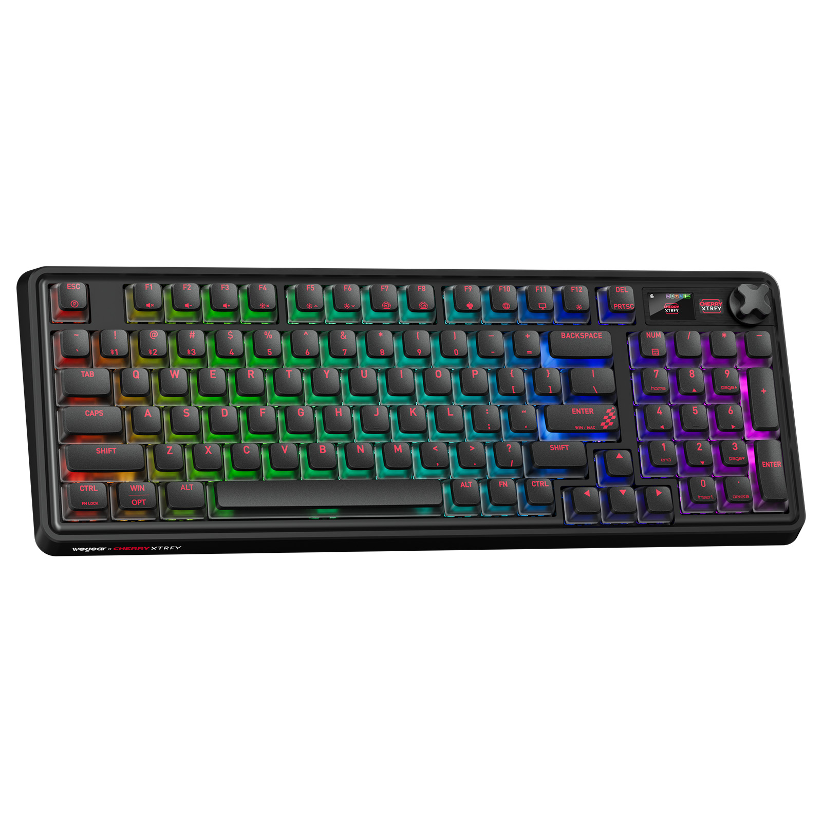 wegear & Cherry XTRFY PIXIU98  - Gaming Keyboard Thocky recensie en prijs