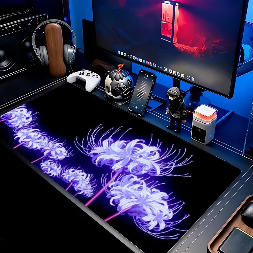 XXL muismat Gothic Lycoris Rad - Gaming Keyboard Blue recensie en prijs