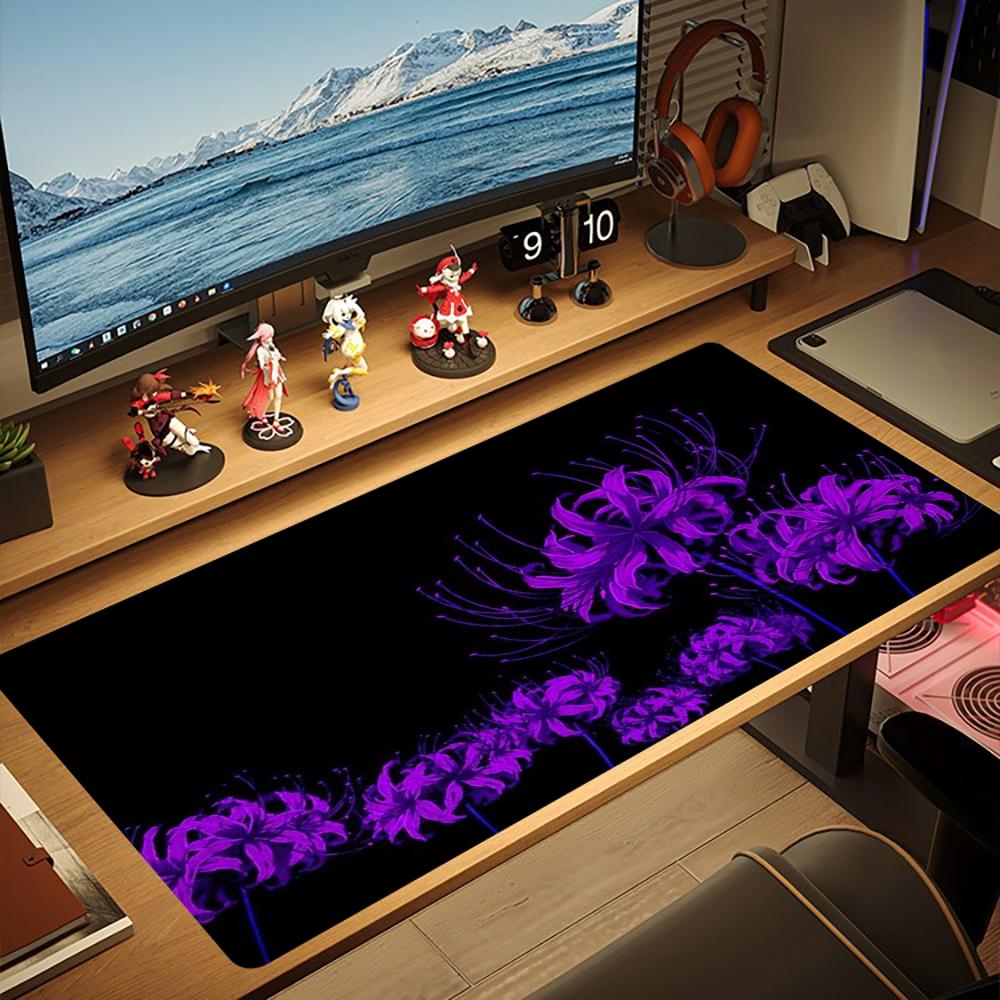 XXL muismat Gothic Lycoris Rad - Gaming Keyboard Blue recensie en prijs