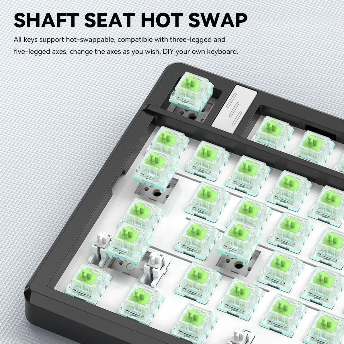 Draadloos mechanisch gamingtoe - Gaming Keyboard Thocky recensie en prijs
