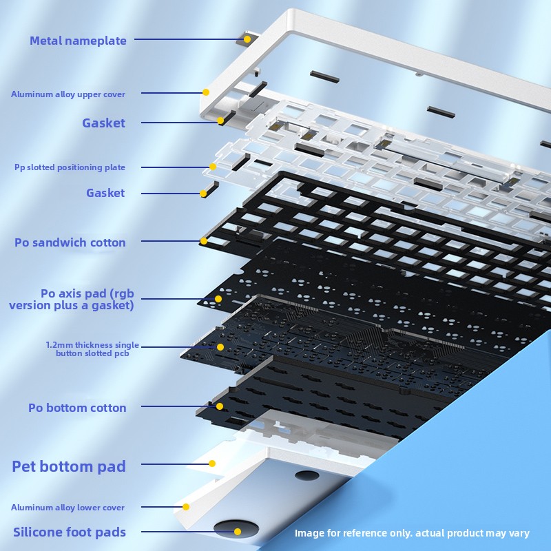 LEOBOG Hi75 CNC Aluminium Kit  - Gaming Keyboard Thocky recensie en prijs