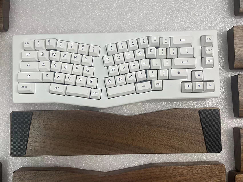 Aangepaste walnoot massief hou - Wrist Rest Wood recensie en prijs