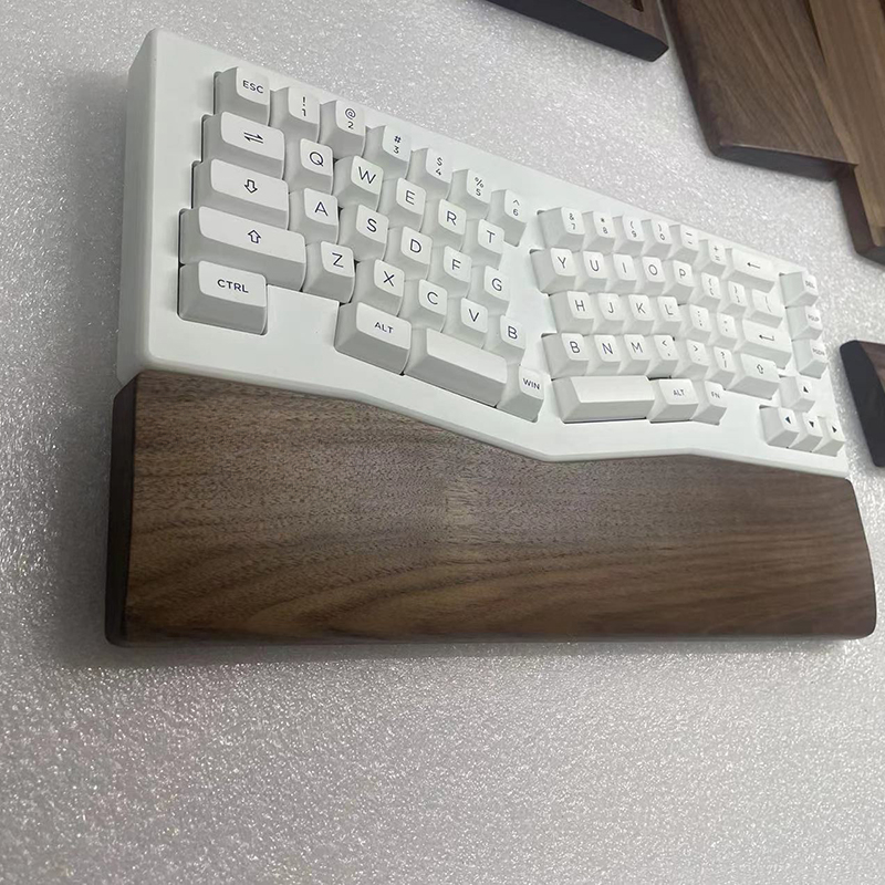 Aangepaste walnoot massief hou - Wrist Rest Wood recensie en prijs