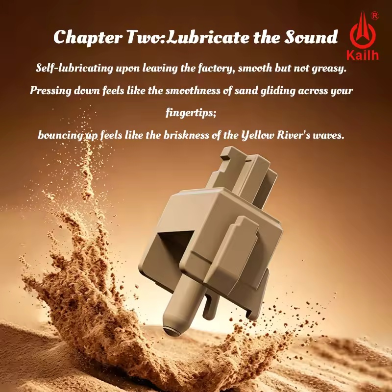 Kailh Folklor-serie Wow lineai - Gaming Keyboard Thocky recensie en prijs