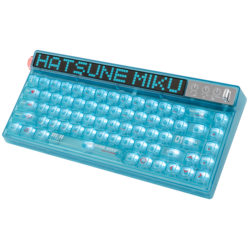 Anime Hatsune Miku-serie Mecha - Gaming Keyboard Wireless recensie en prijs