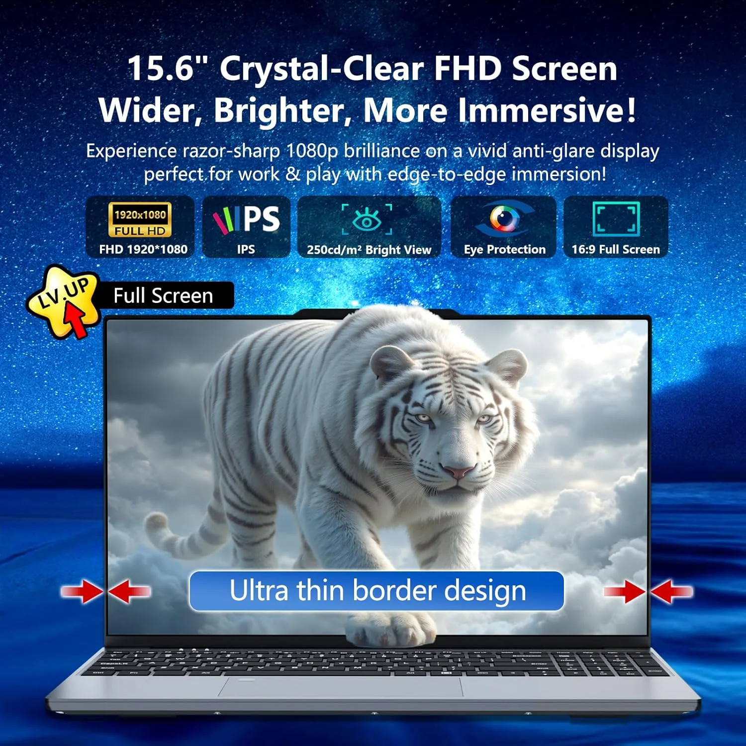 2026 Nieuwe laptop 15,6 inch W - Gaming Keyboard 2026 recensie en prijs