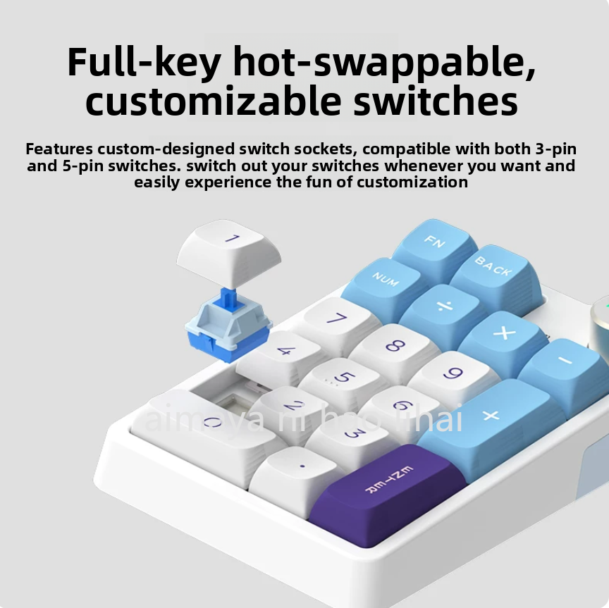 Kzzi K20 Mini-toetsenbord Drie - Gaming Keyboard Wireless recensie en prijs
