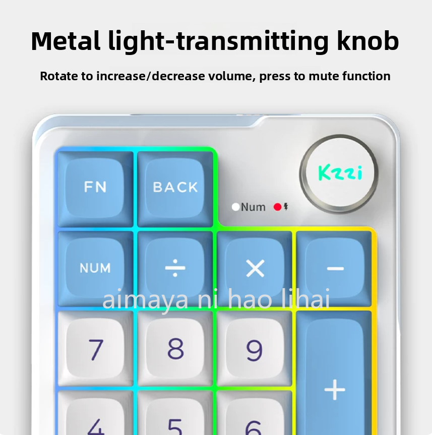 Kzzi K20 Mini-toetsenbord Drie - Gaming Keyboard Wireless recensie en prijs