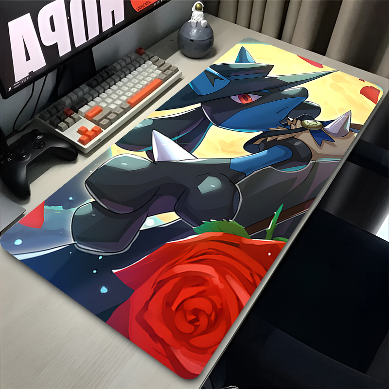 Muismat Cool Anime P-pokemon L - Gaming Keyboard Nearby recensie en prijs