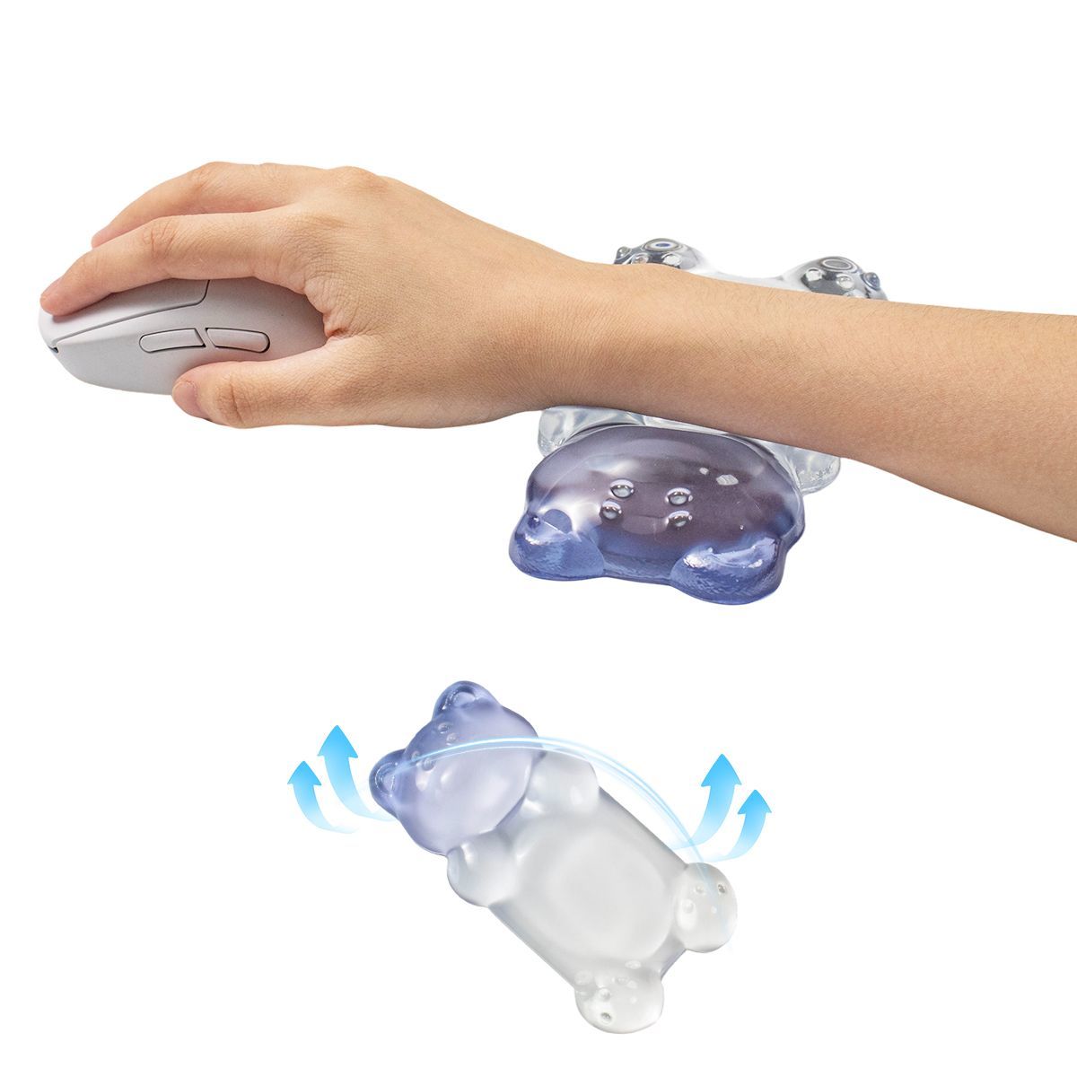 Schattige beer-vormige polsste - Gaming Keyboard No Number Pad recensie en prijs