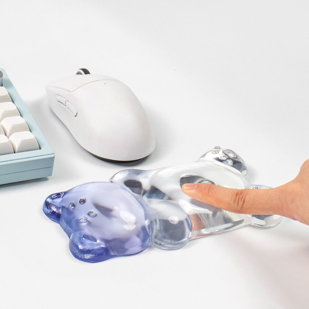 Schattige beer-vormige polsste - Gaming Keyboard No Number Pad recensie en prijs