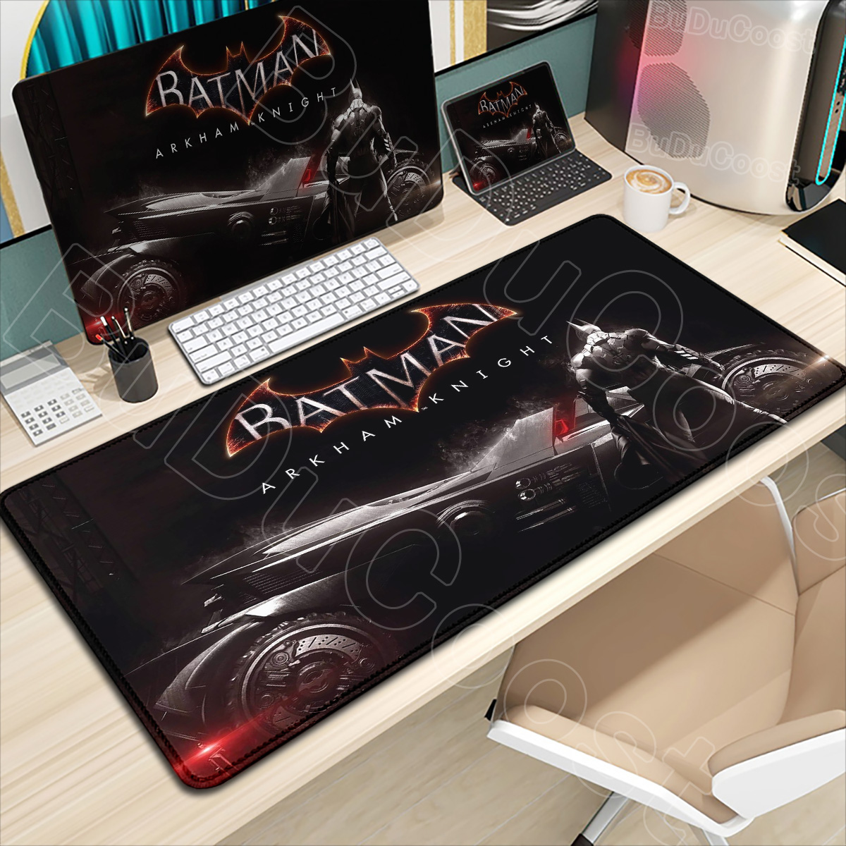 B-Batman Muismat HD Groot Gami - Gaming Keyboard Higround recensie en prijs
