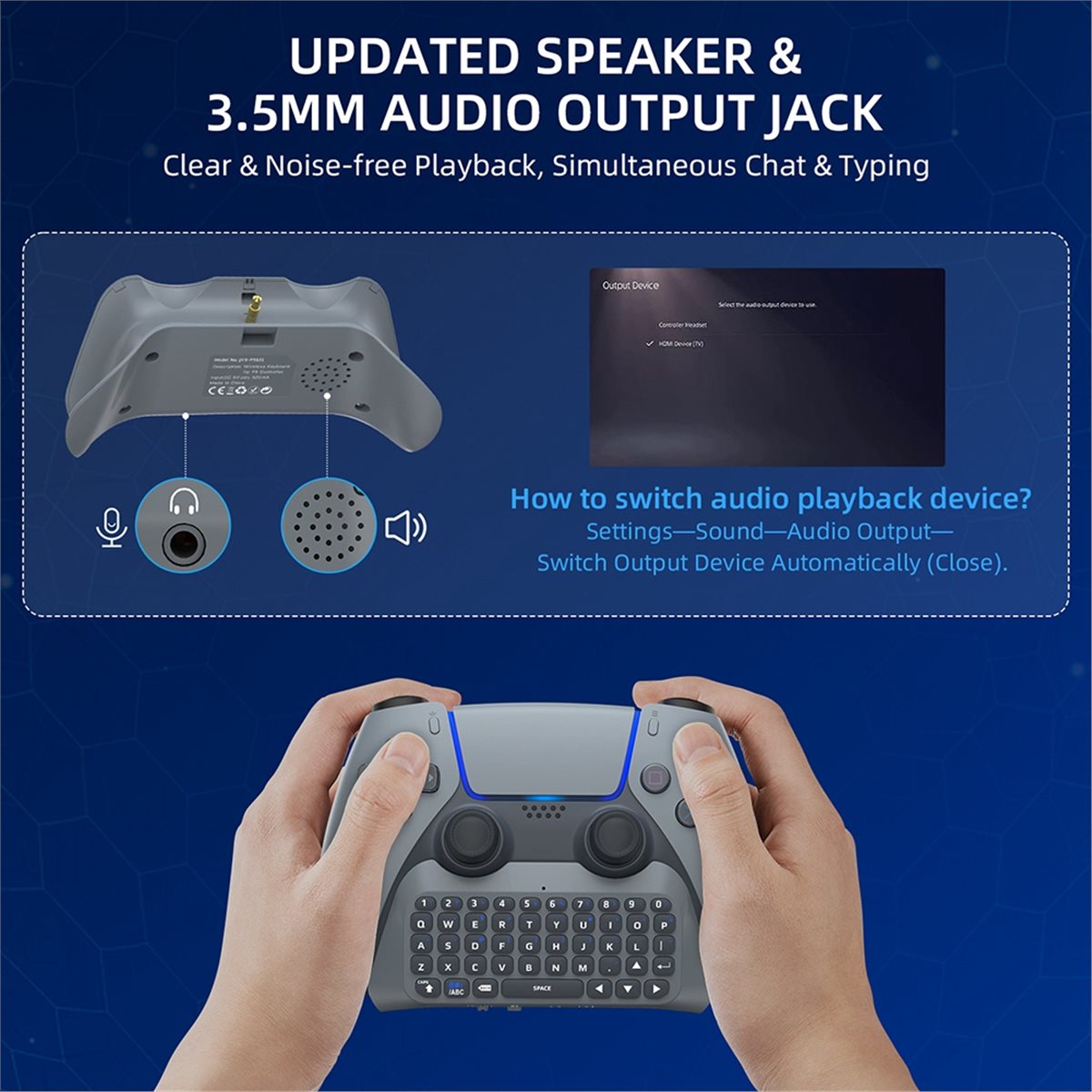 goodidea 3,5 mm gaming draadlo - Gaming Keyboard Wireless recensie en prijs