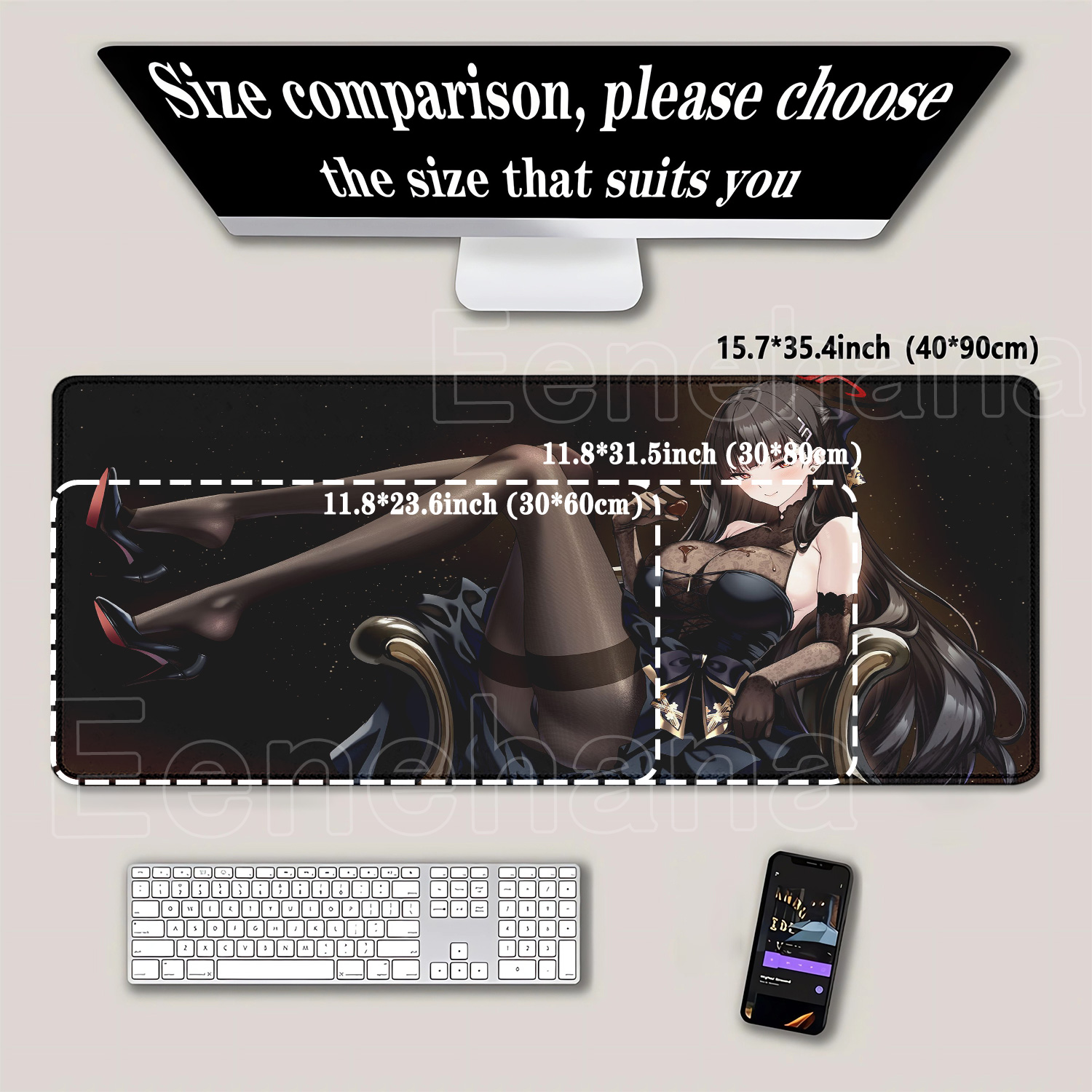 Gaming Blue Archive Tsukatsuki - Gaming Keyboard Blue recensie en prijs