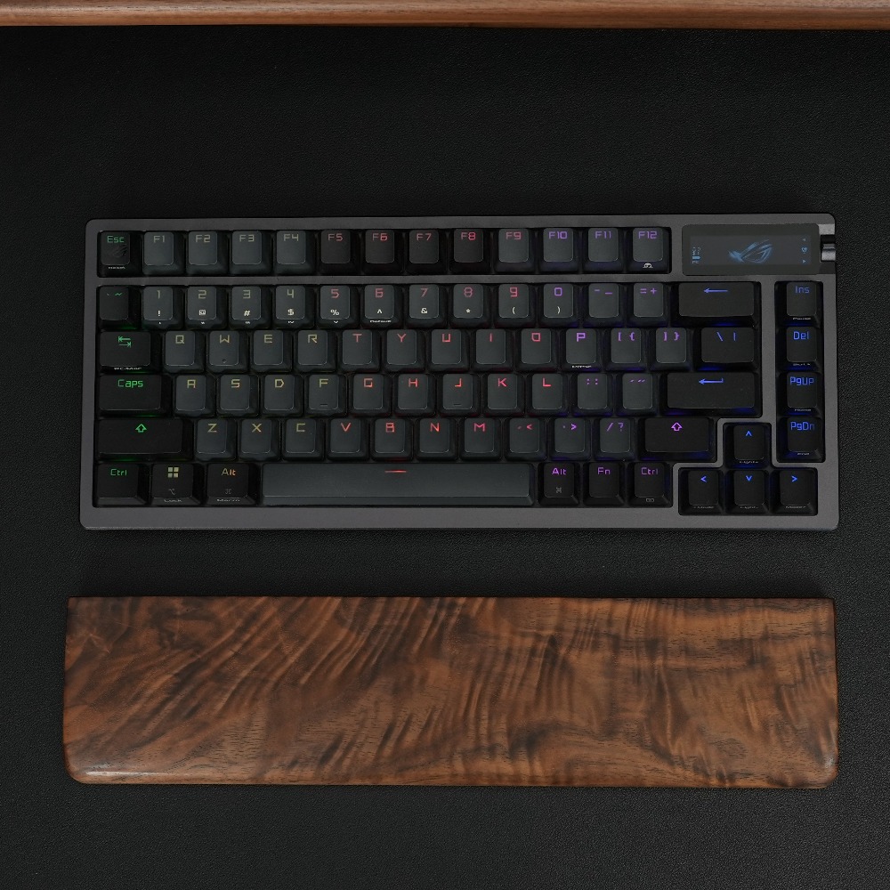 Stevige Noord-Amerikaanse zwar - Wrist Rest Wood recensie en prijs