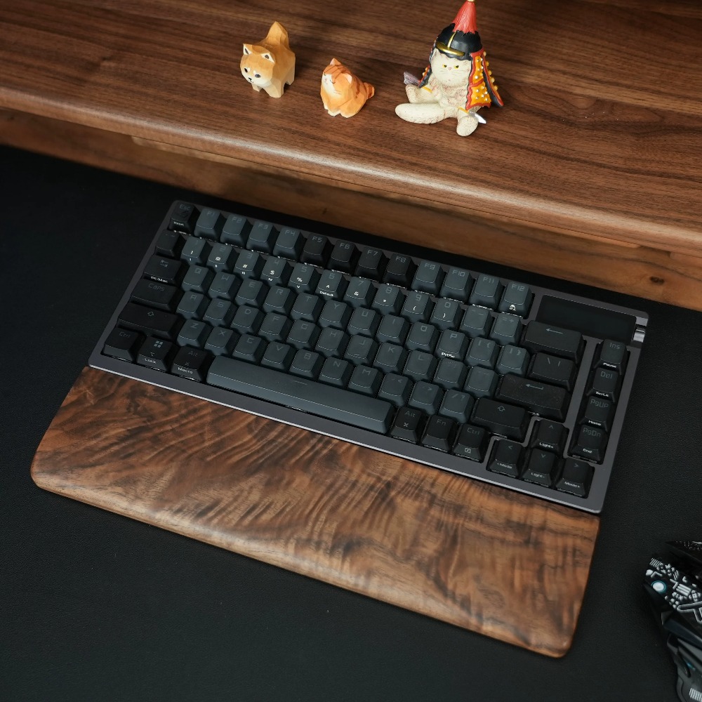 Stevige Noord-Amerikaanse zwar - Wrist Rest Wood recensie en prijs