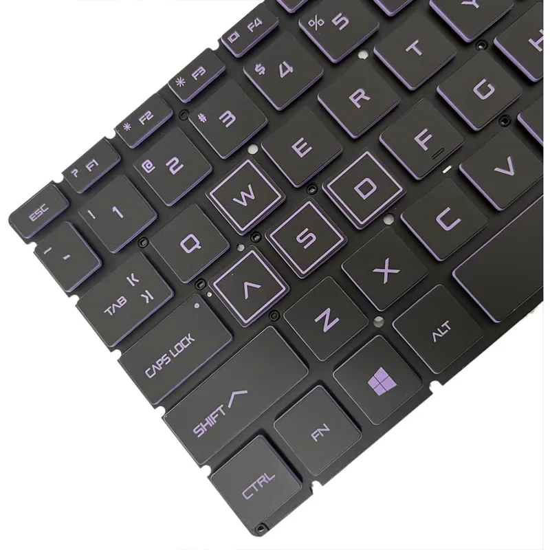 H+ Paars toetsenbord met achte - Gaming Keyboard Hp recensie en prijs
