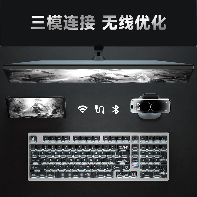 Weika Max102 aluminium behuizi - Gaming Keyboard Nearby recensie en prijs