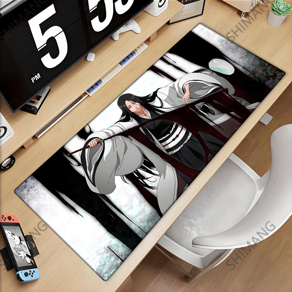 Grote muismat zwart wit Anime  - Gaming Keyboard Higround recensie en prijs